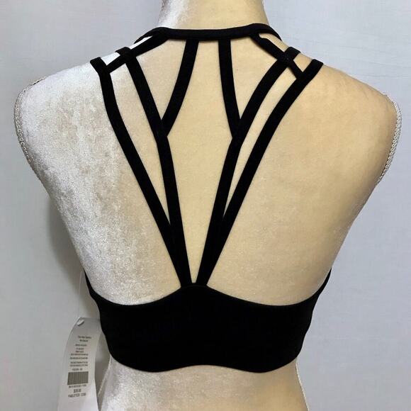 Fabletics NWT Black Sports Bra Women Various - Picture 5 of 11
